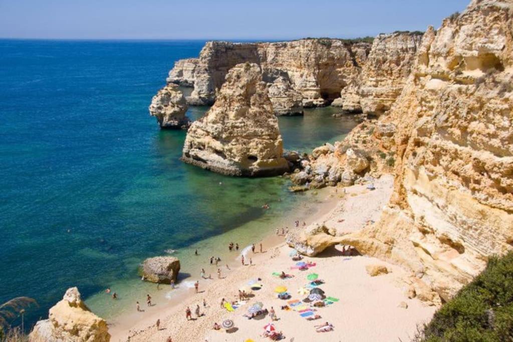 Apartamento Encantador A 100M Da Praia 카르보에이루 외부 사진
