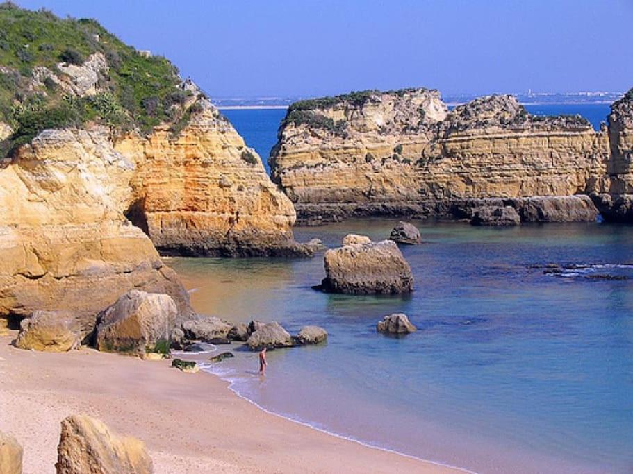 Apartamento Encantador A 100M Da Praia 카르보에이루 외부 사진