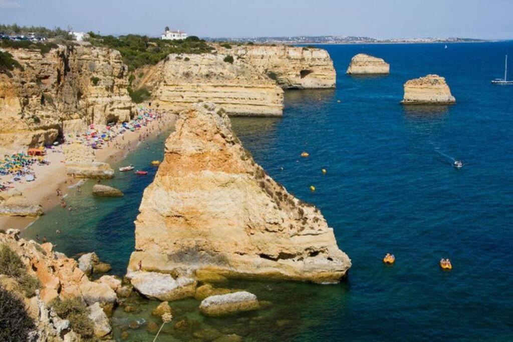 Apartamento Encantador A 100M Da Praia 카르보에이루 외부 사진